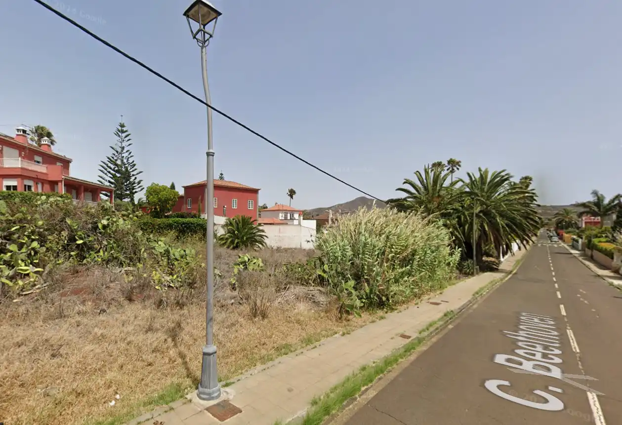 Exterior view of Residential for sale in San Cristóbal de la Laguna