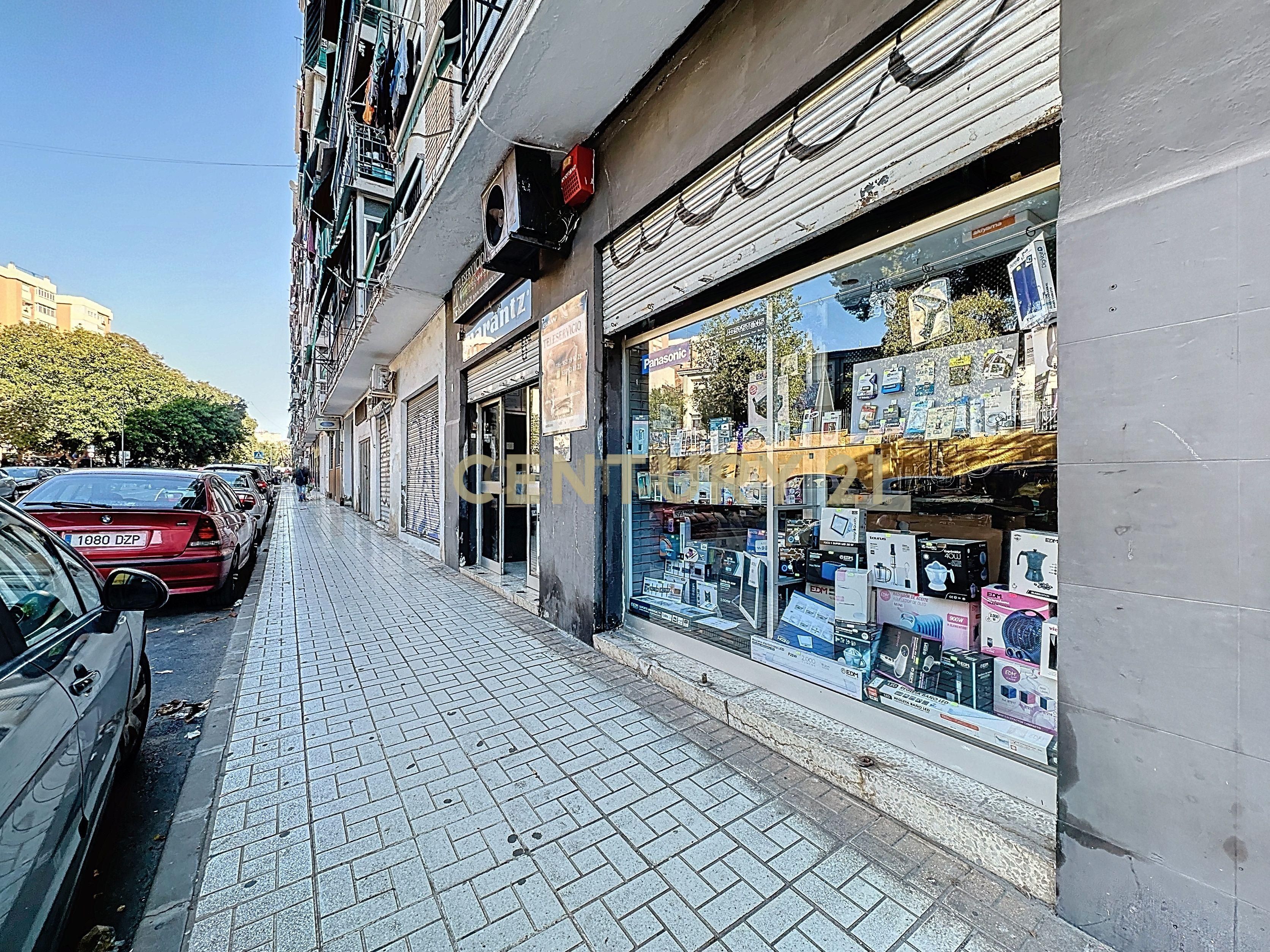 Exterior view of Premises for sale in Málaga Capital