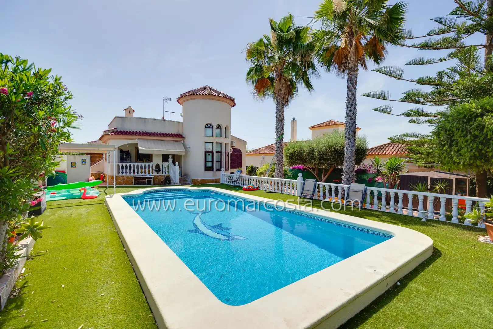 Chalet con piscina en venta en Calle José Carreras, imagen 35