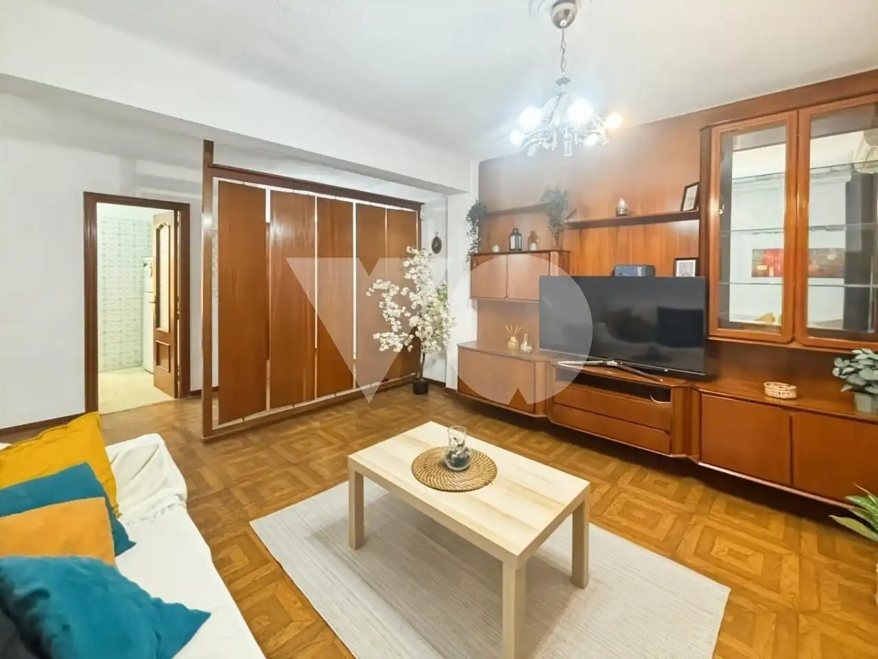 Sala d'estar de Pis en venda en Madrid amb Aire condicionat, Calefacció i Alarma