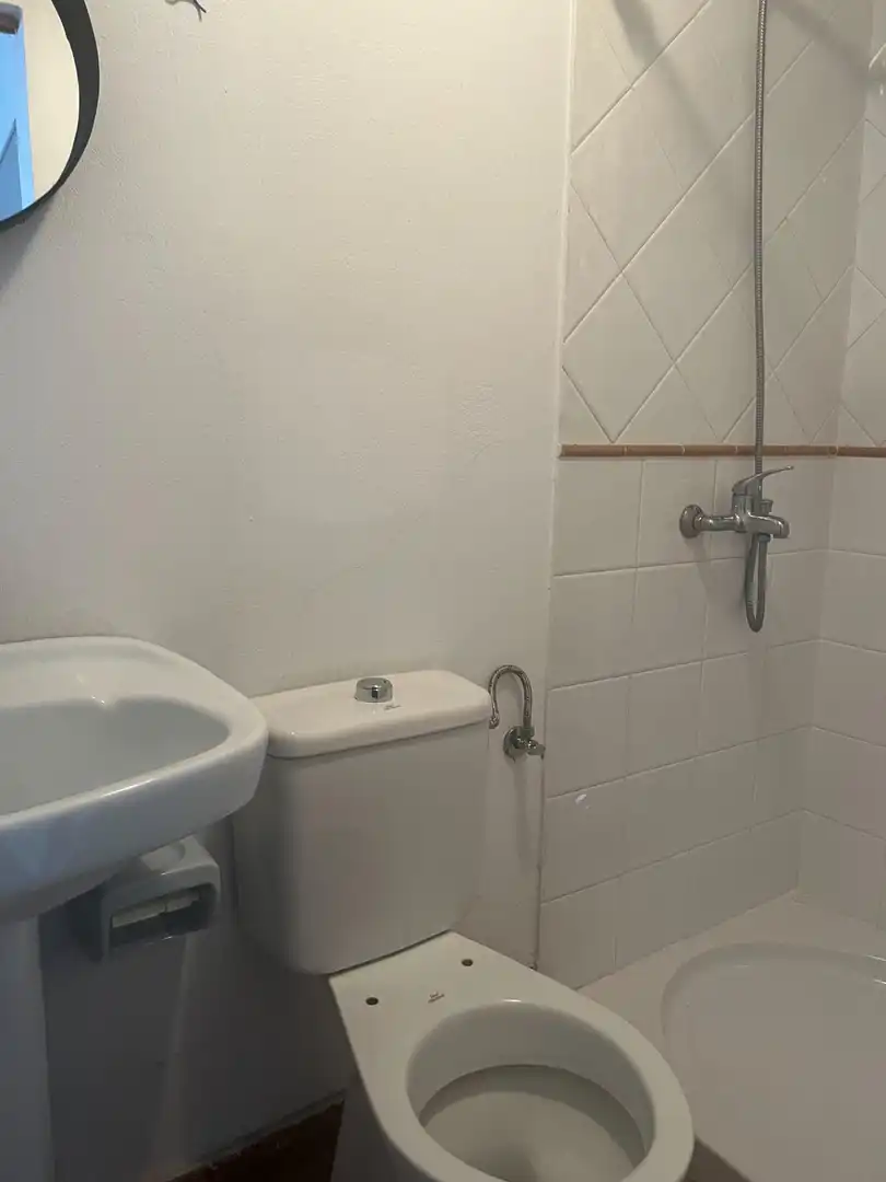 Baño de Casa o chalet en venta en Moya (Las Palmas) con Jardín privado, Terraza y Amueblado