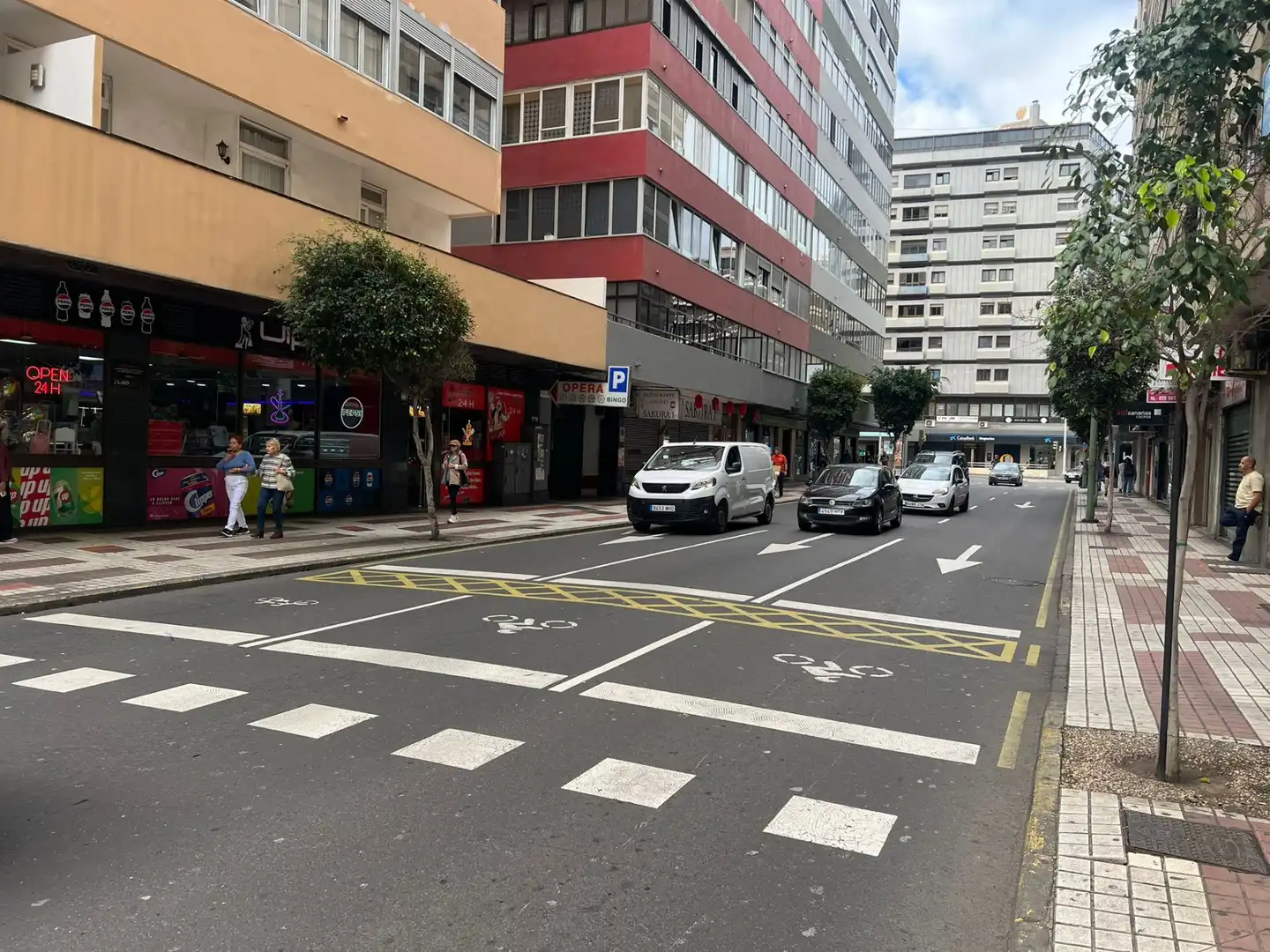Außenansicht von Garage zum Verkauf in Las Palmas de Gran Canaria