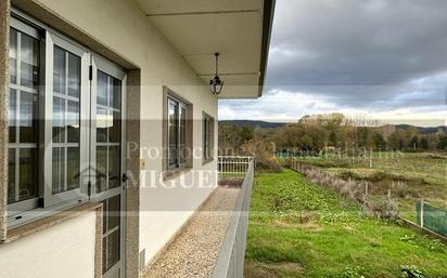 Exterior view of House or chalet for sale in Verín  with Heating, Private garden and Terrace