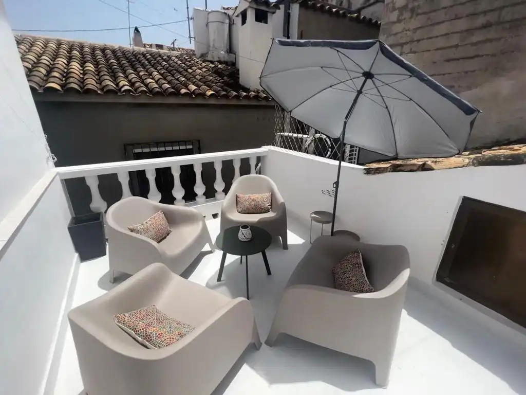 Terrace of Detached homes for rent in Altea  with Air Conditioner, Heating and Terrace