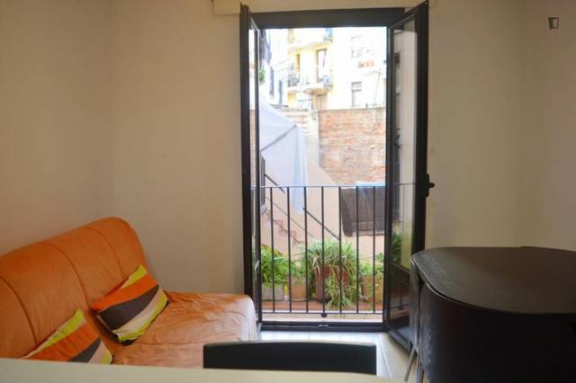 Estudio en Alquiler en El Raval