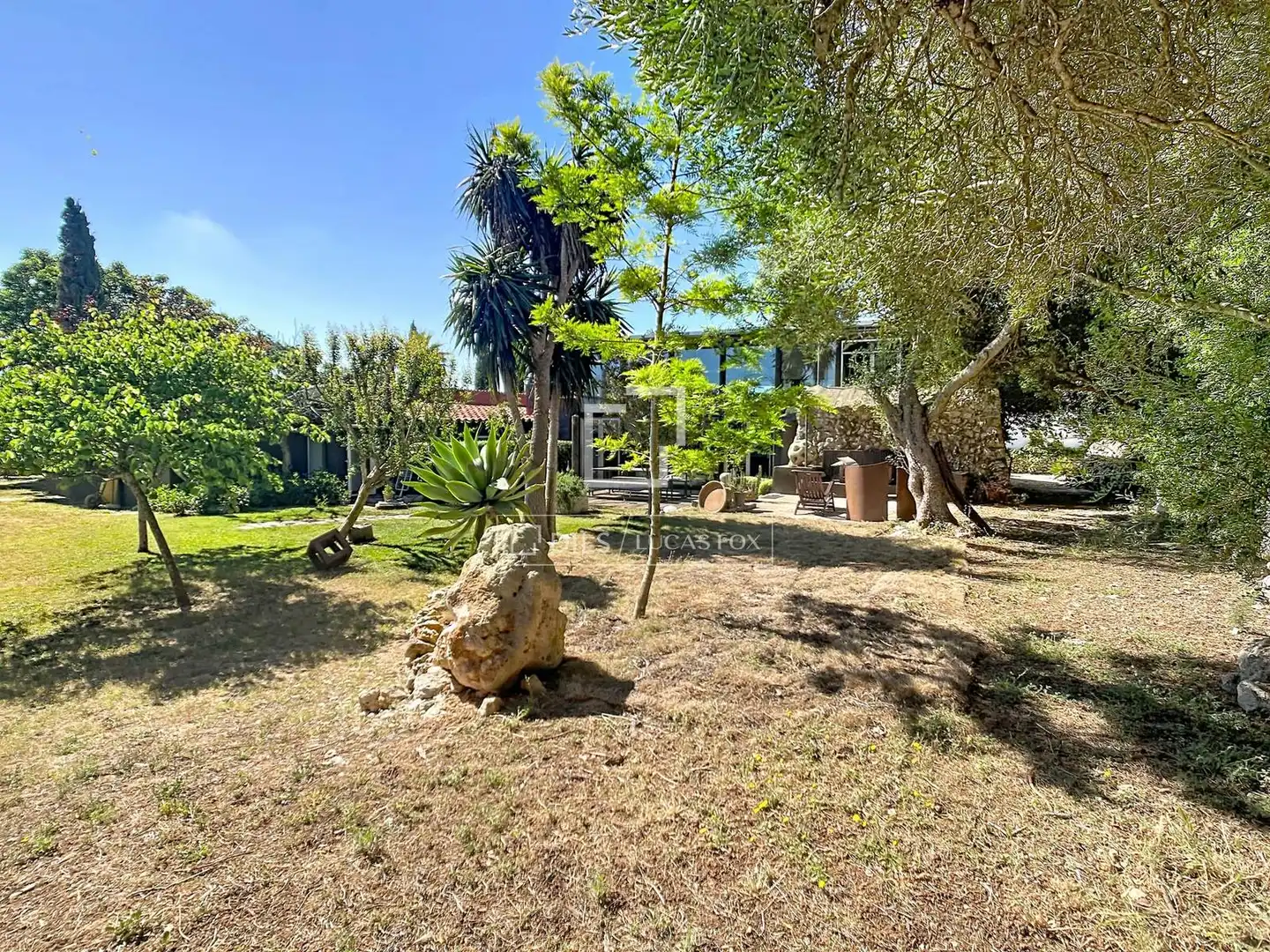 Jardín de Finca rústica en venta en Ciutadella de Menorca con Jardín privado, Terraza y Piscina