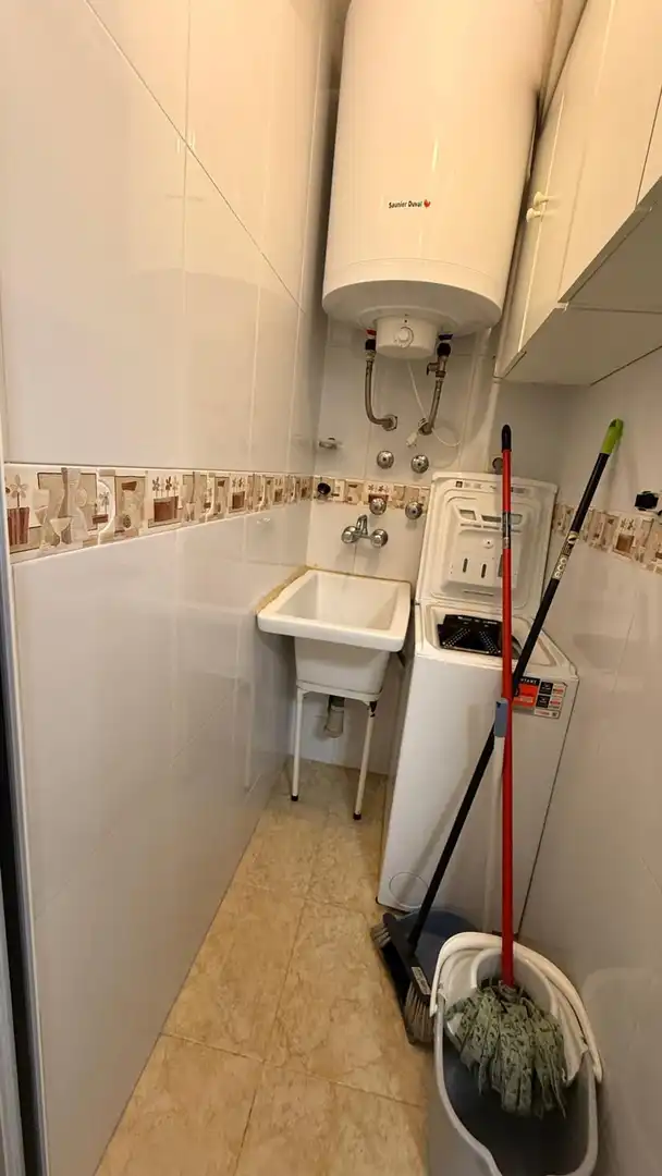 Bathroom of Flat for rent in Adra  with Air Conditioner and Furnished