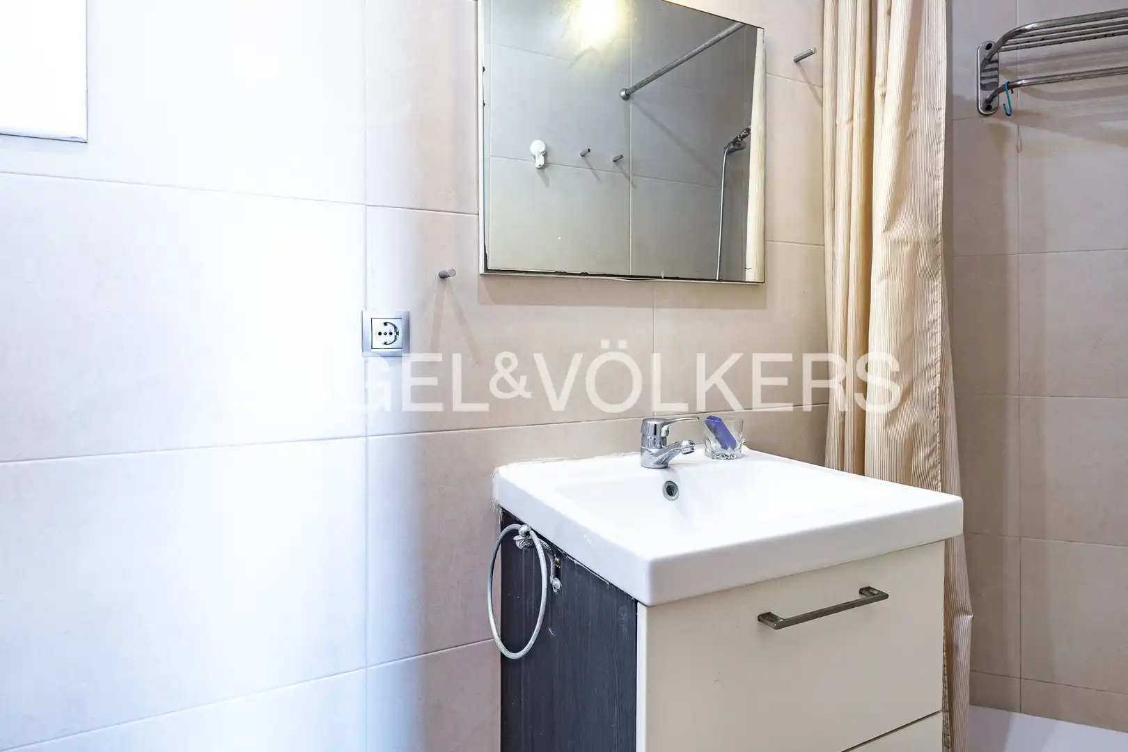 Baño de Ático en venta en Barcelona con Calefacción