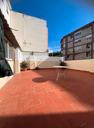 Terrace of Flat to rent in Torrent  with Air Conditioner, Terrace and Furnished