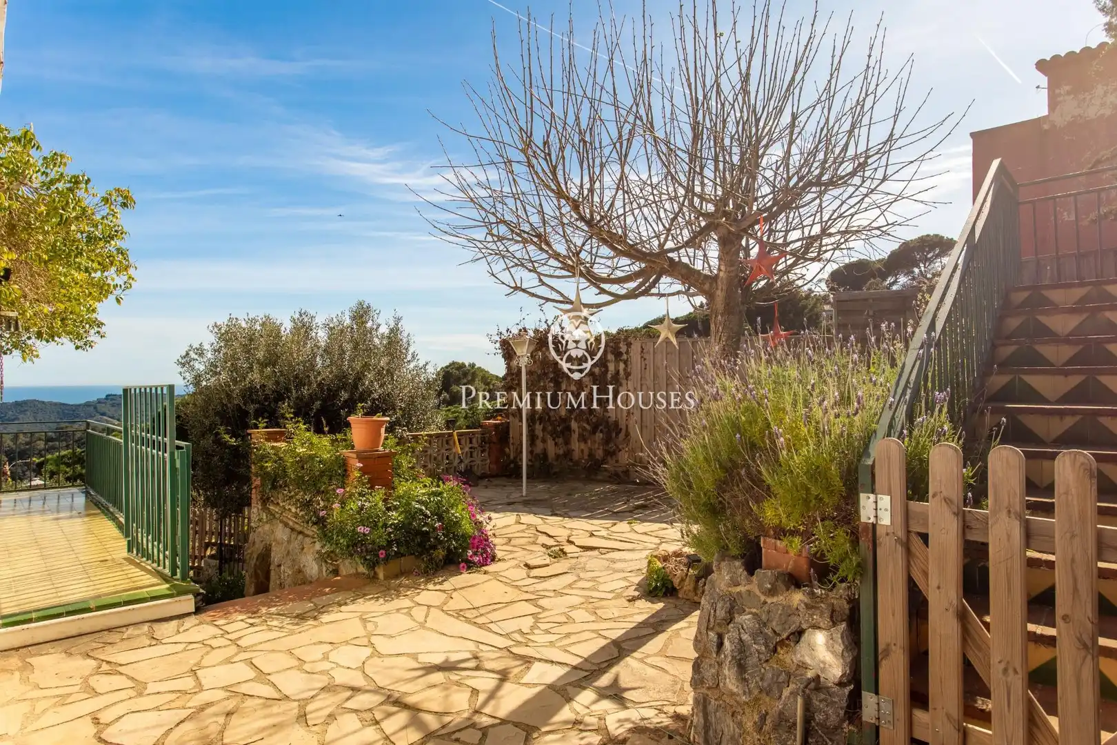 Terraza de Casa o chalet de alquiler en Sant Cebrià de Vallalta con Aire acondicionado, Calefacción y Terraza
