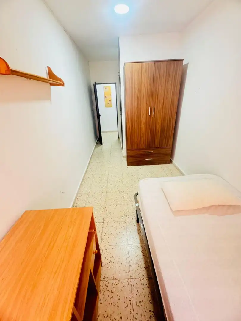 Bedroom of Flat for rent in Badajoz  with Furnished