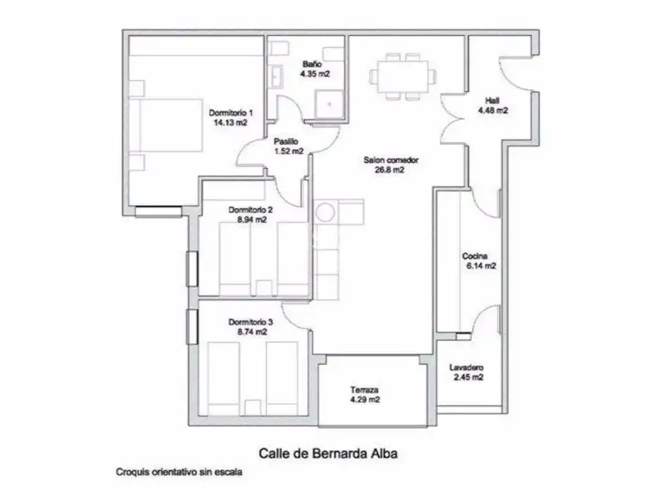 Apartament de lloguer a calle bernarda alba 1, imagen 16