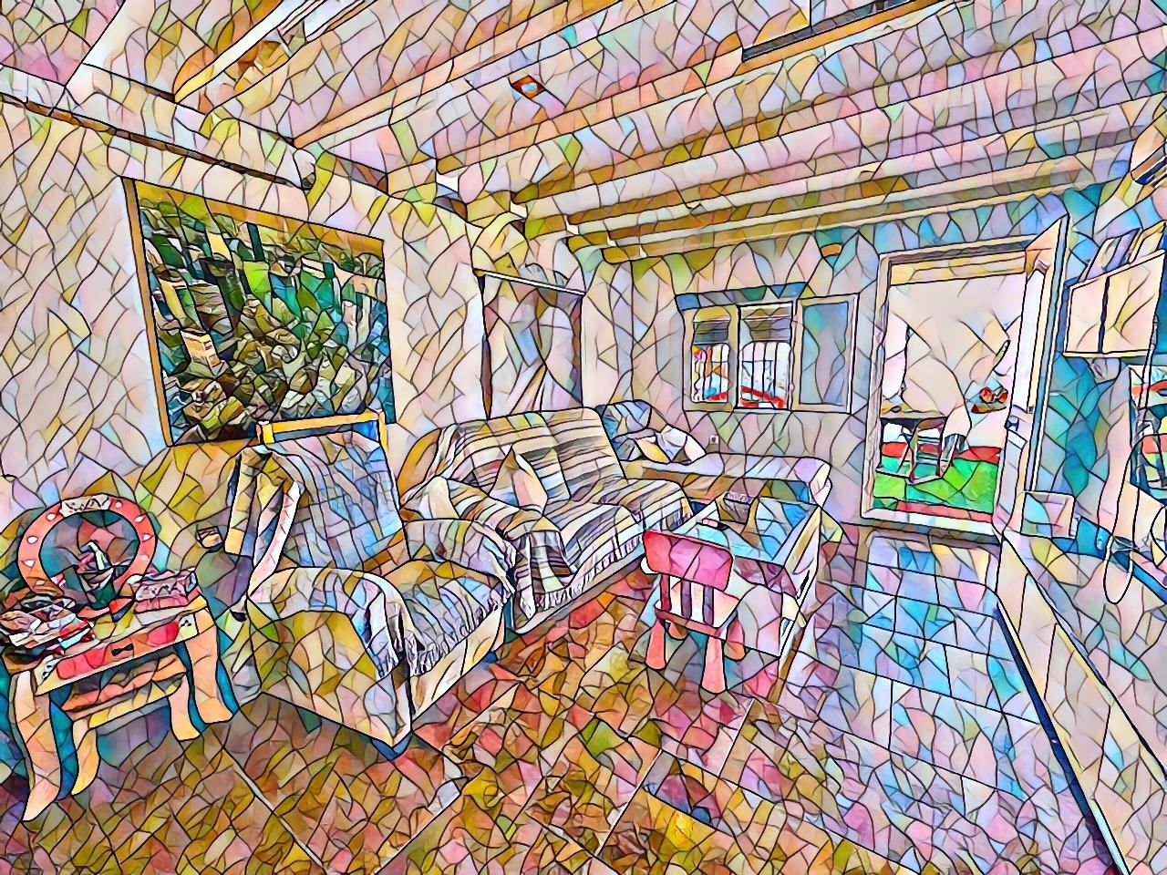 Sala d'estar de Pis en venda en  Cádiz Capital amb Aire condicionat