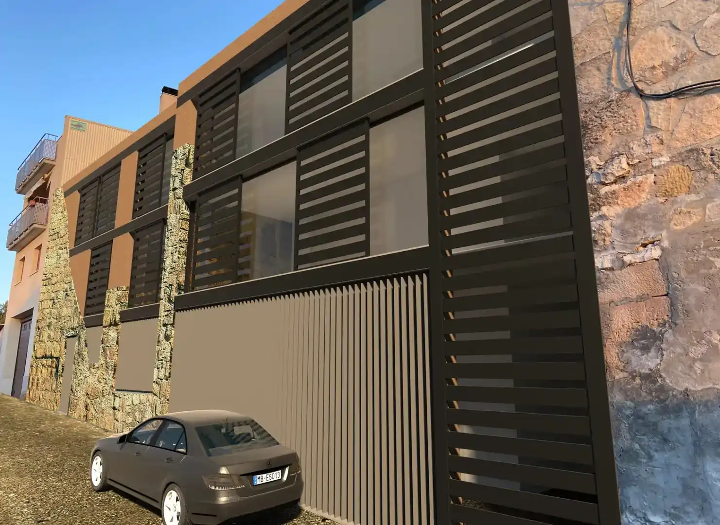 Vista exterior de Terreno en venta en Maials