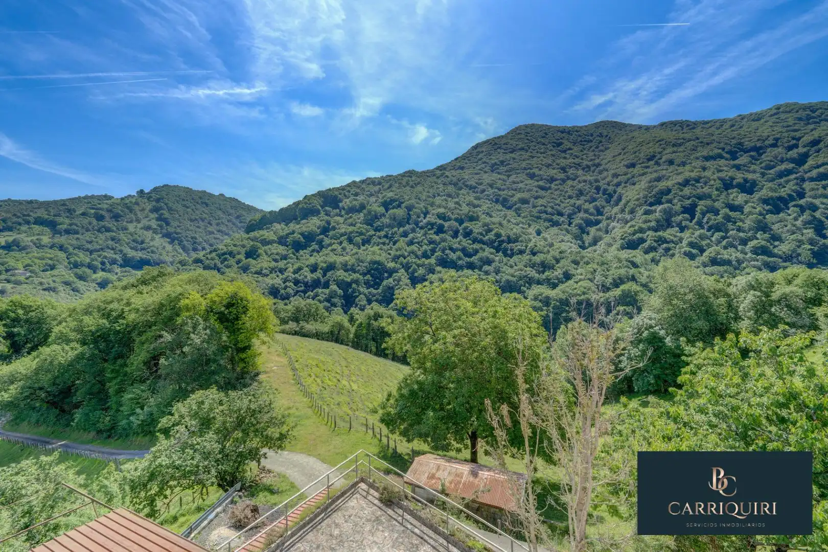 Garden of Houses for sale in Oiz
