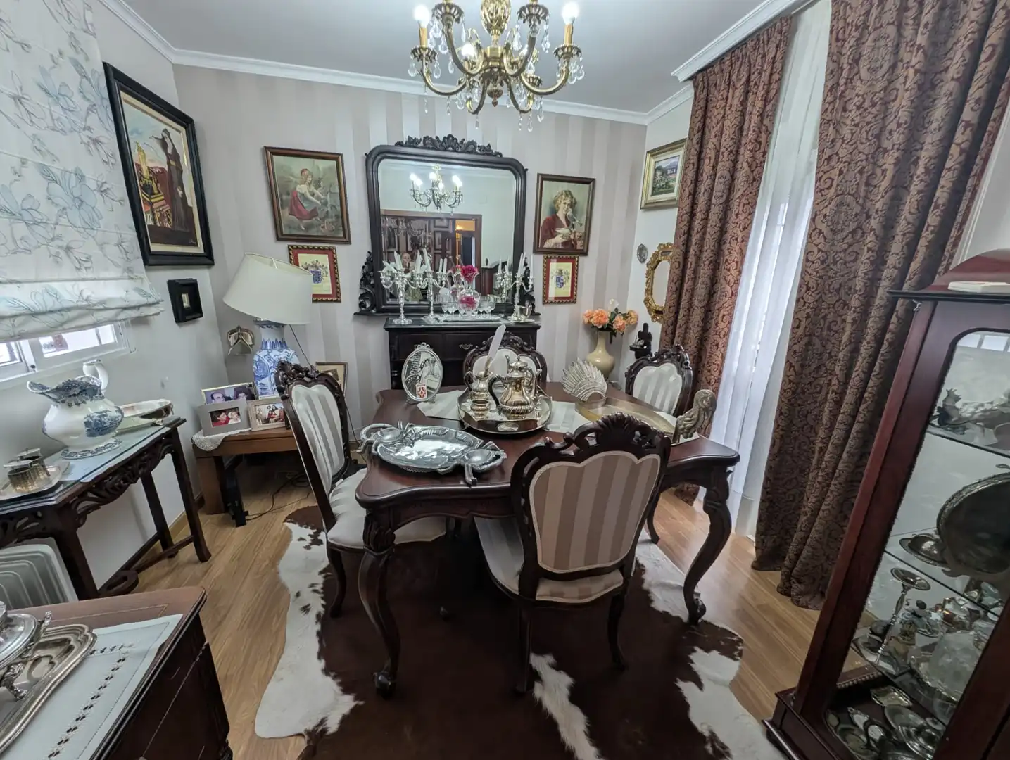 Dining room of Houses for sale in Lucena  with Air Conditioner, Heating and Private garden