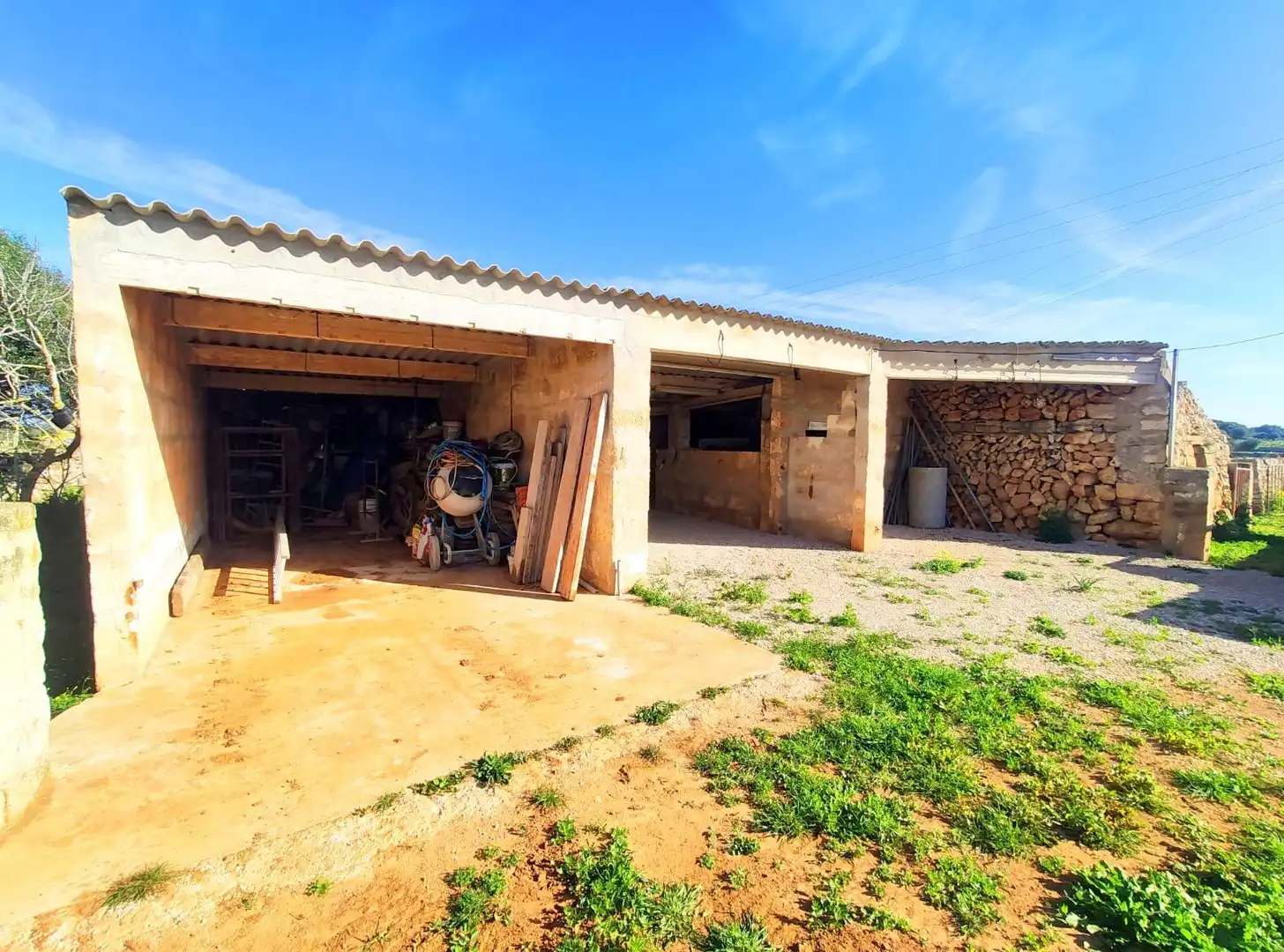 Vista exterior de Casa o chalet en venta en Ciutadella de Menorca