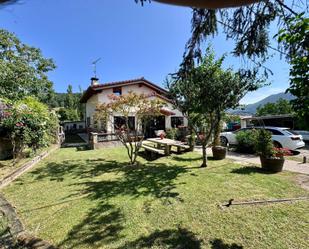 Jardí de Casa o xalet en venda en Juslapeña amb Aire condicionat, Calefacció i Jardí privat