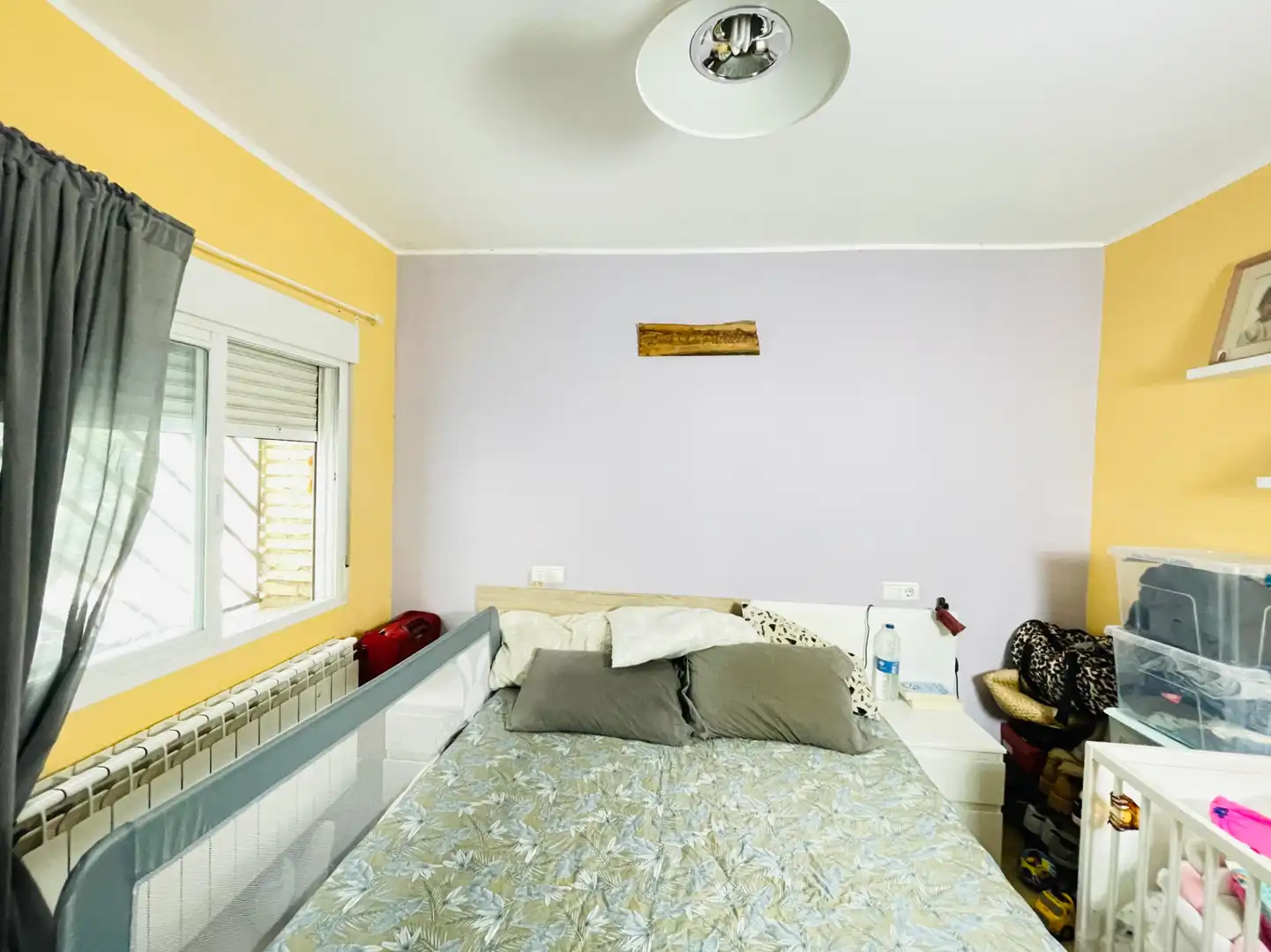 Bedroom of Flat for sale in Zaragoza