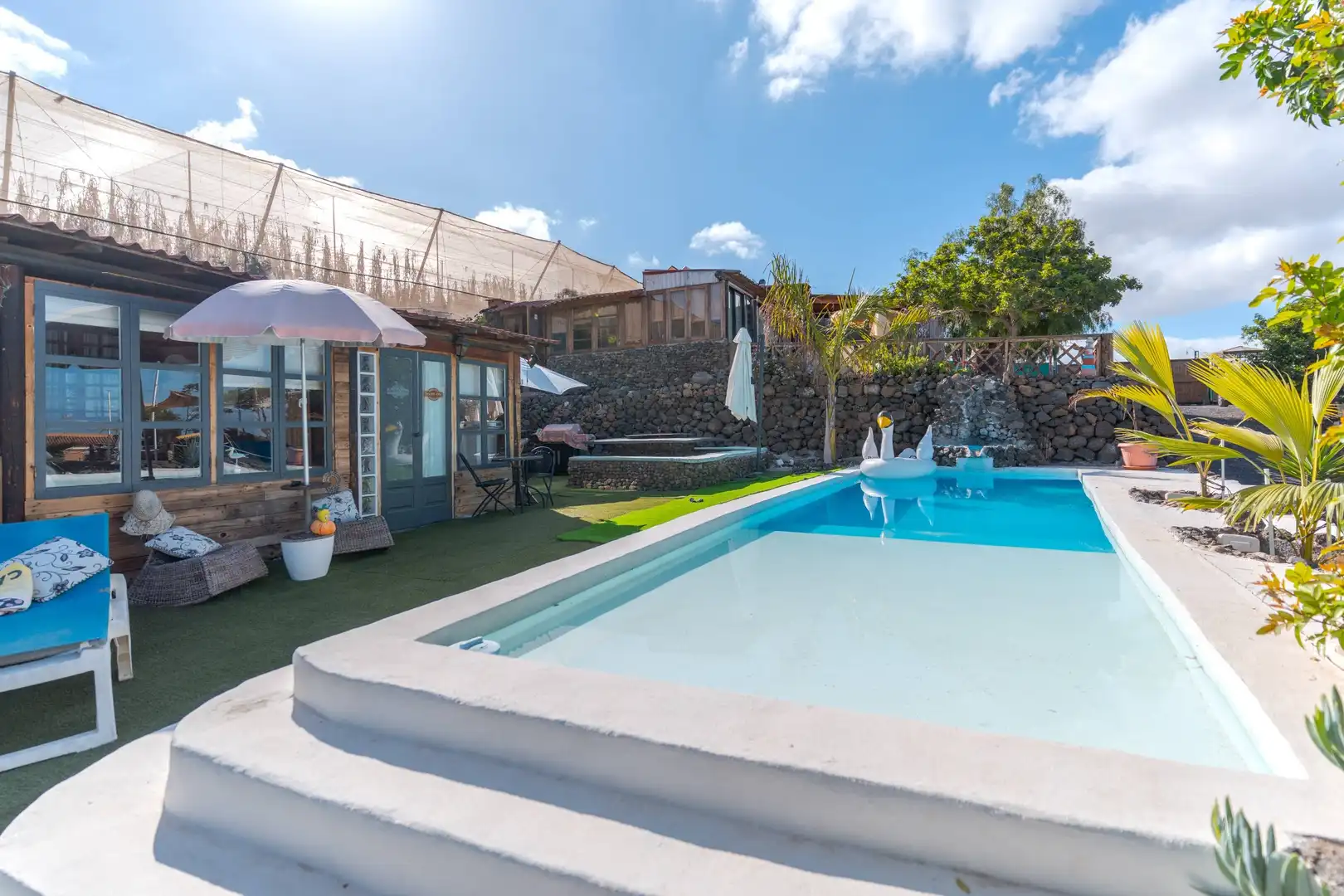 Swimming pool of Country homes for sale in Guía de Isora  with Swimming Pool