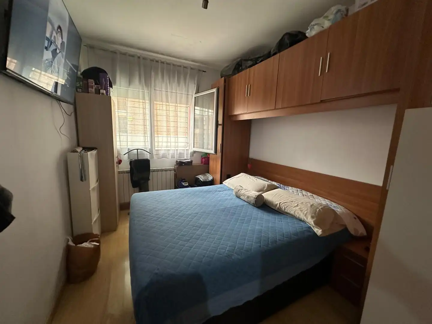 Bedroom of Flat for sale in Sant Celoni  with Air Conditioner, Heating and Storage room