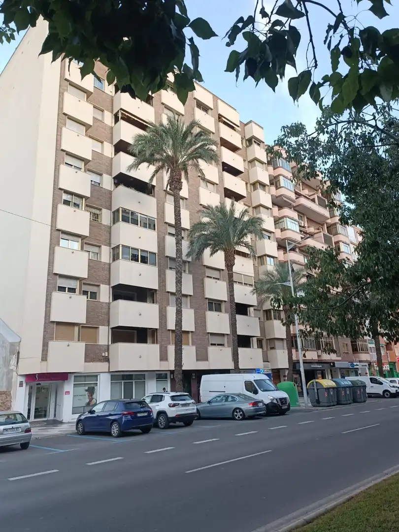 Vista exterior de Pis en venda en Cartagena amb Calefacció, Jardí privat i Terrassa