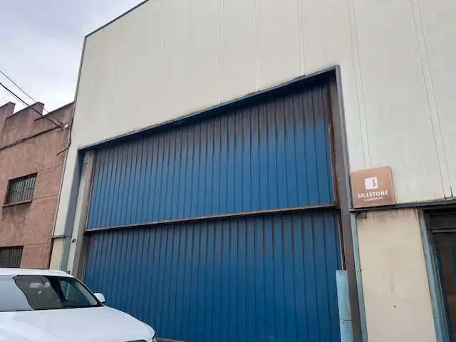 Exterior view of Industrial buildings for rent in Santander