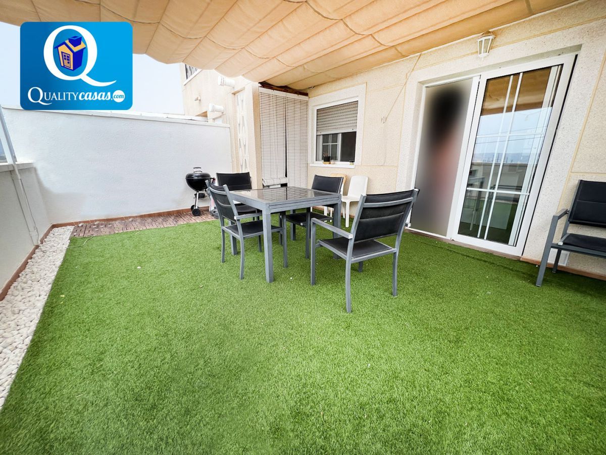 Terrace of House or chalet for sale in Mutxamel  with Air Conditioner, Heating and Parquet flooring