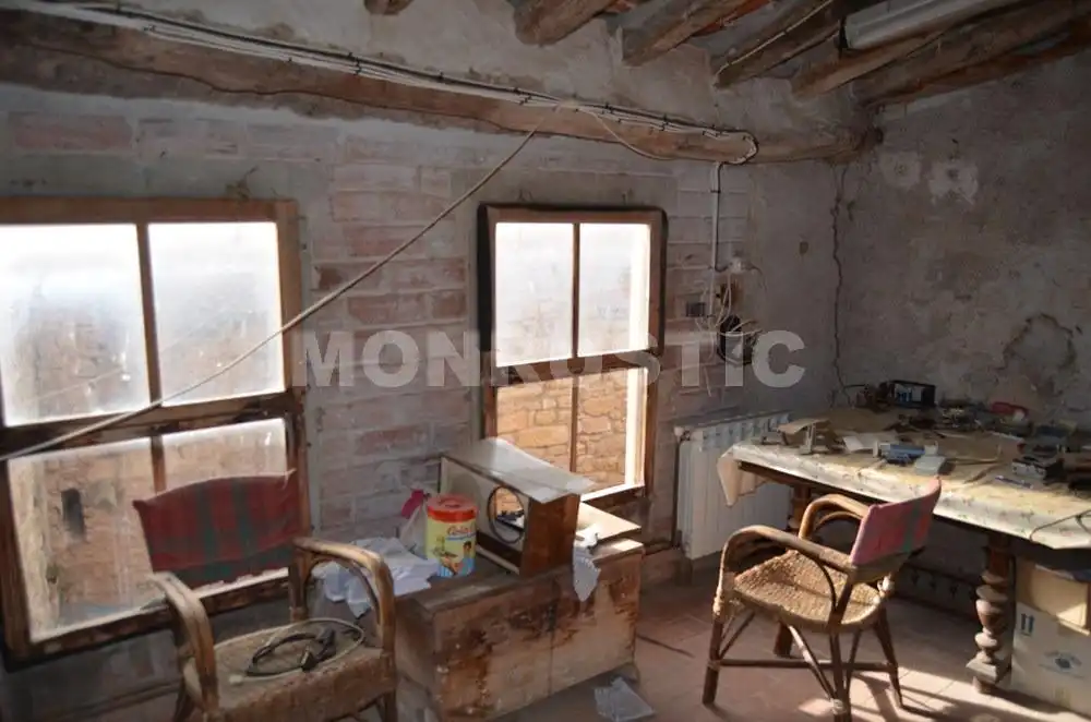 Küche von Country house zum Verkauf in El Vilosell mit Abstellraum und Balkon