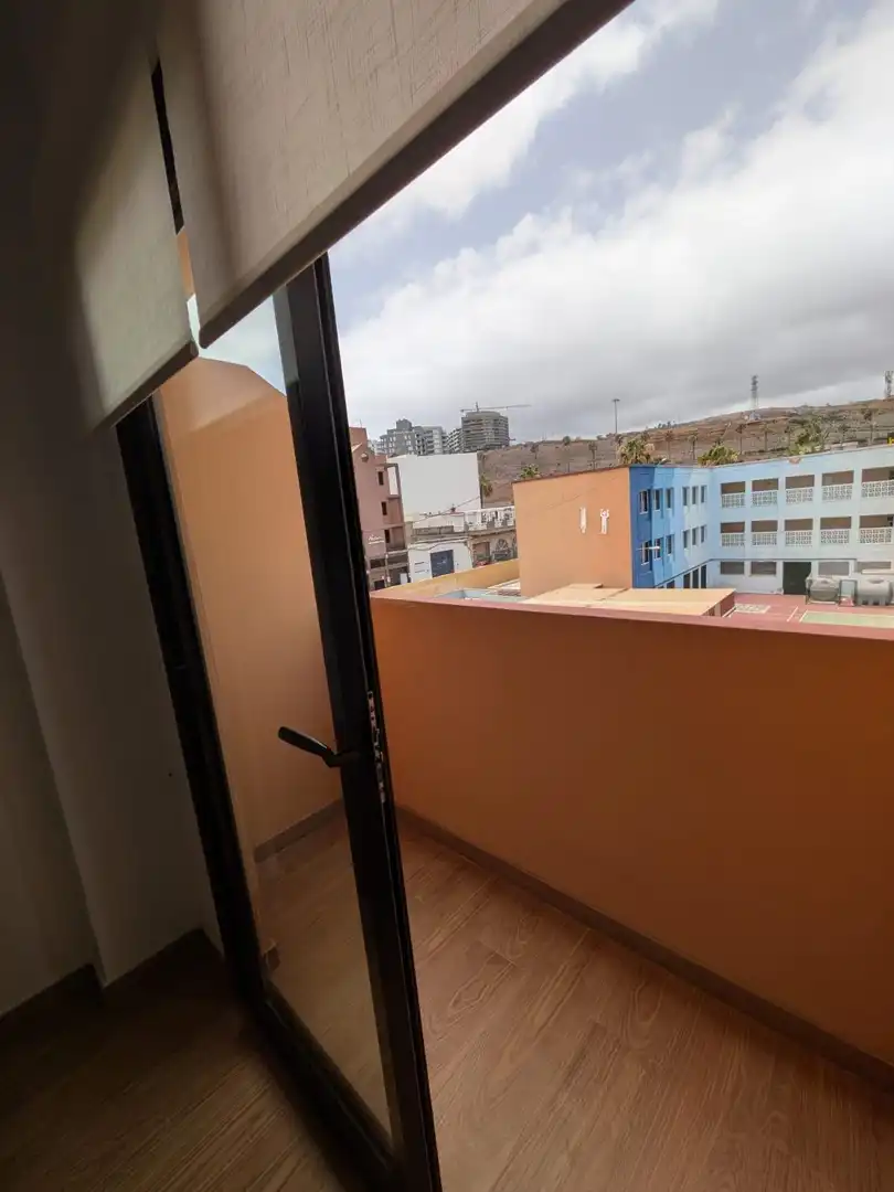 Terraza de Piso en venta en Las Palmas de Gran Canaria con Balcón