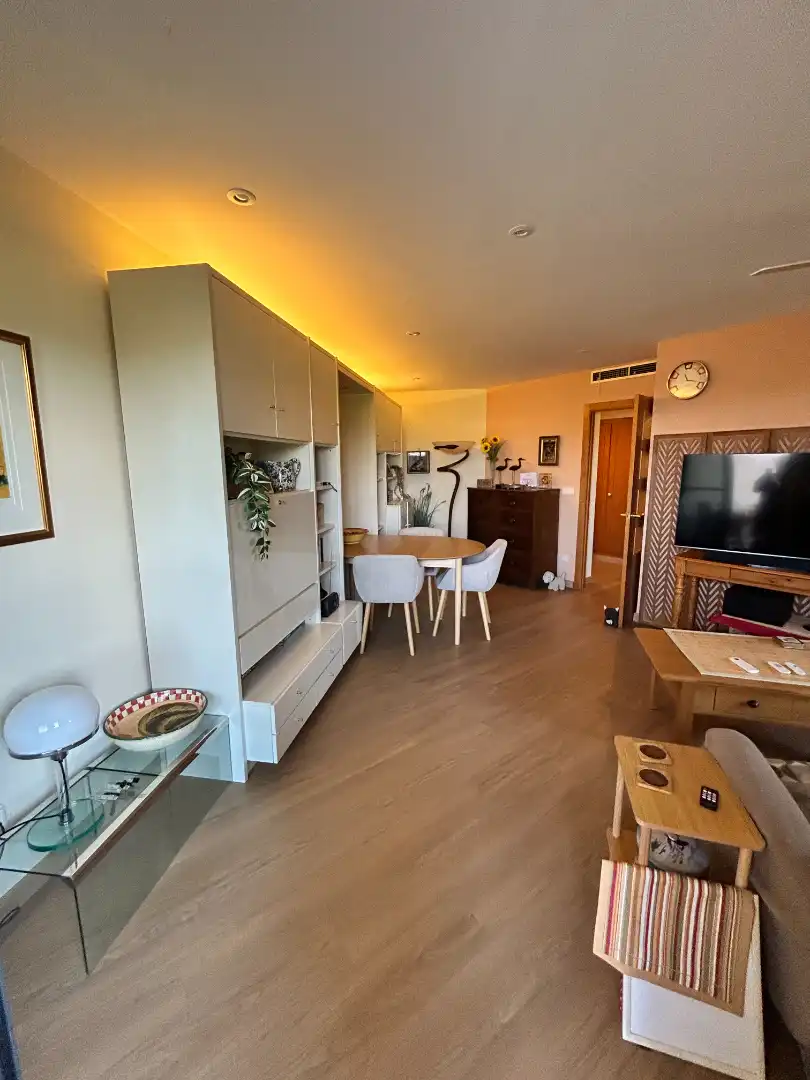 Sala de estar de Piso de alquiler en Centro  