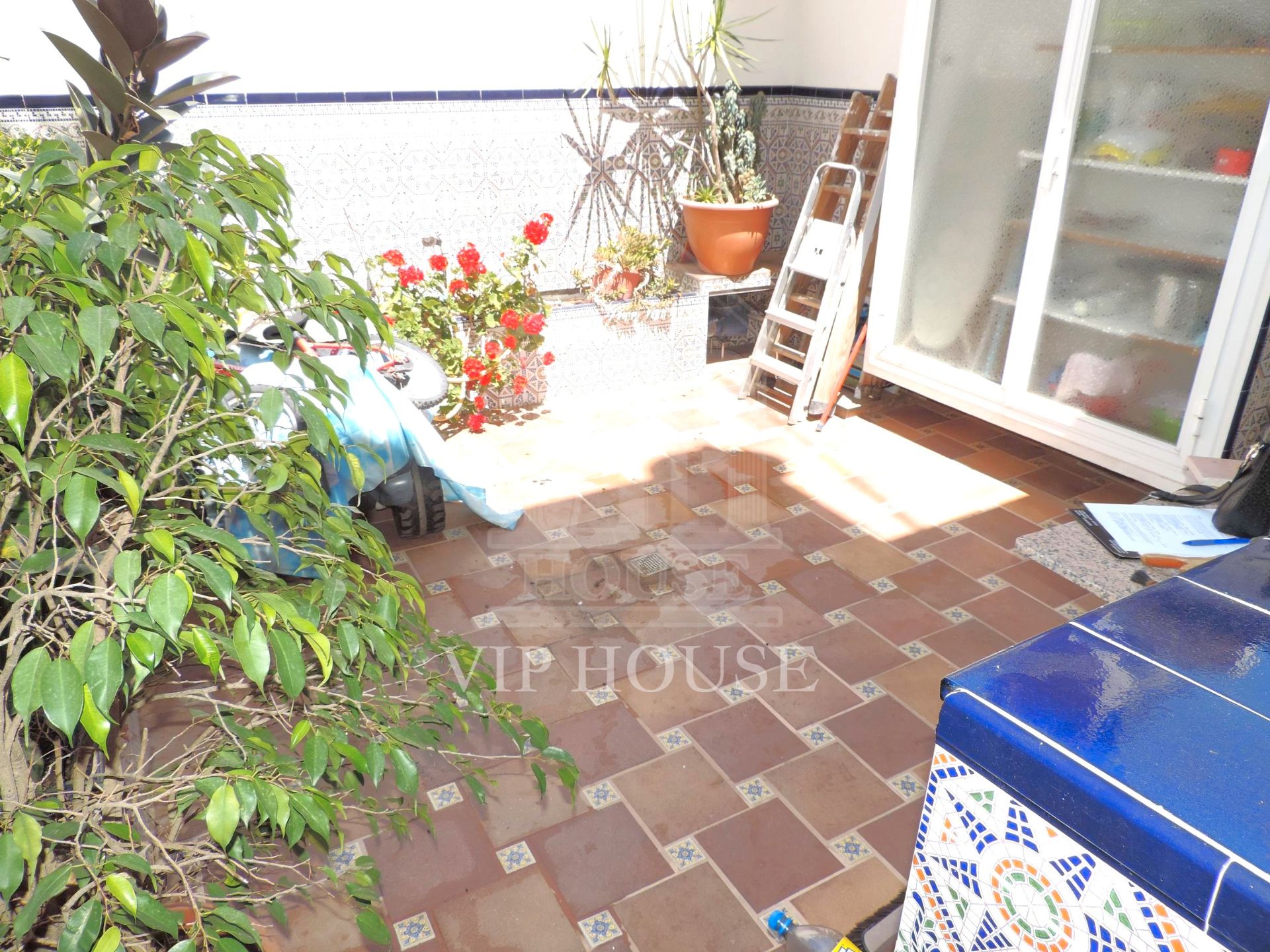 Terrace of House or chalet for sale in Badalona