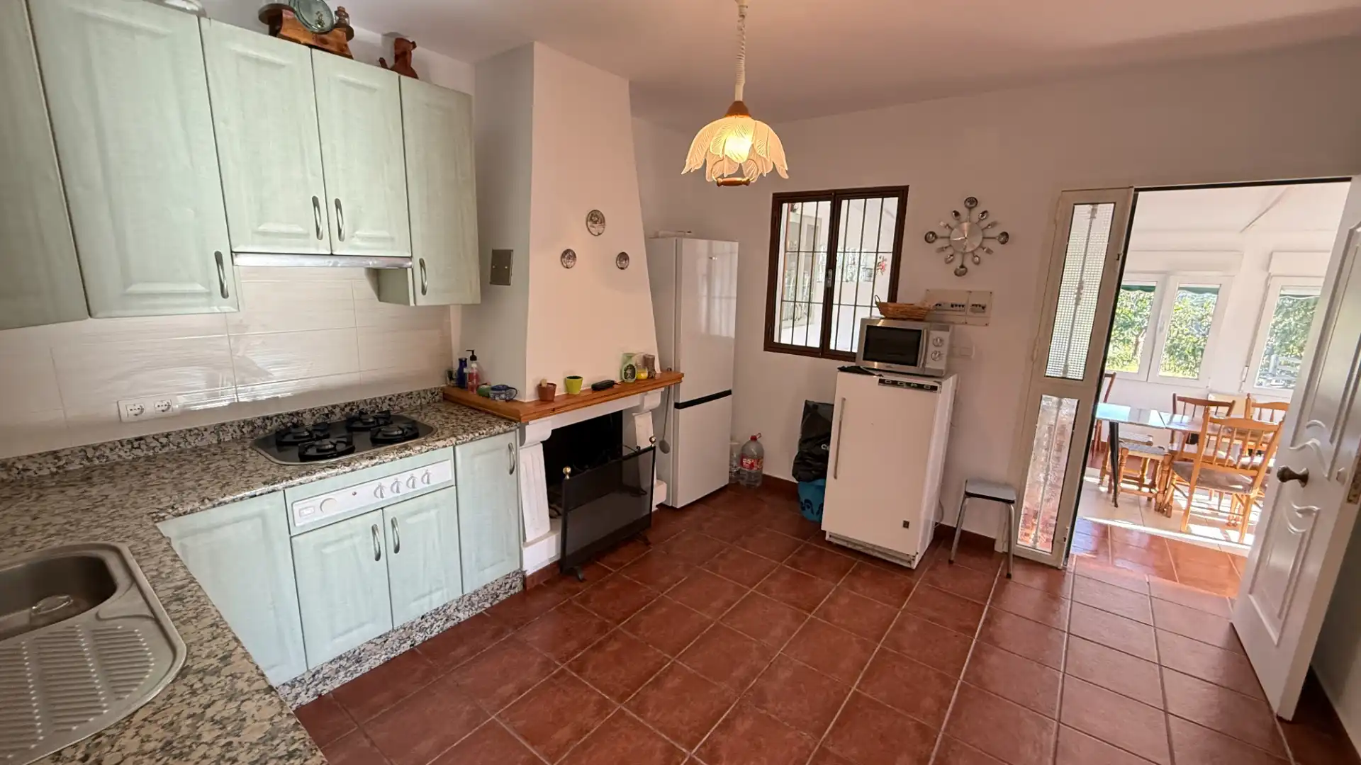 Casa rústica amb piscina en venda a Almáchar, imagen 21