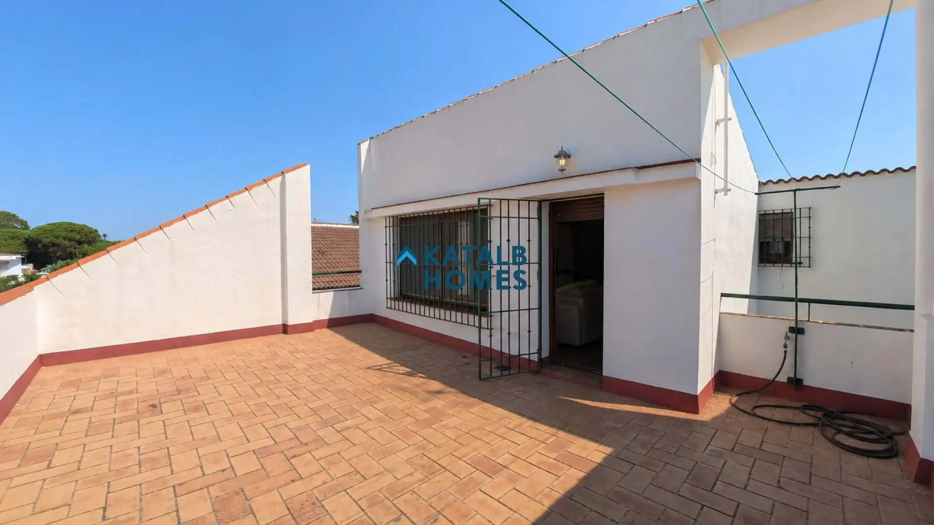 Vista exterior de Casa o chalet en venta en Mazagón