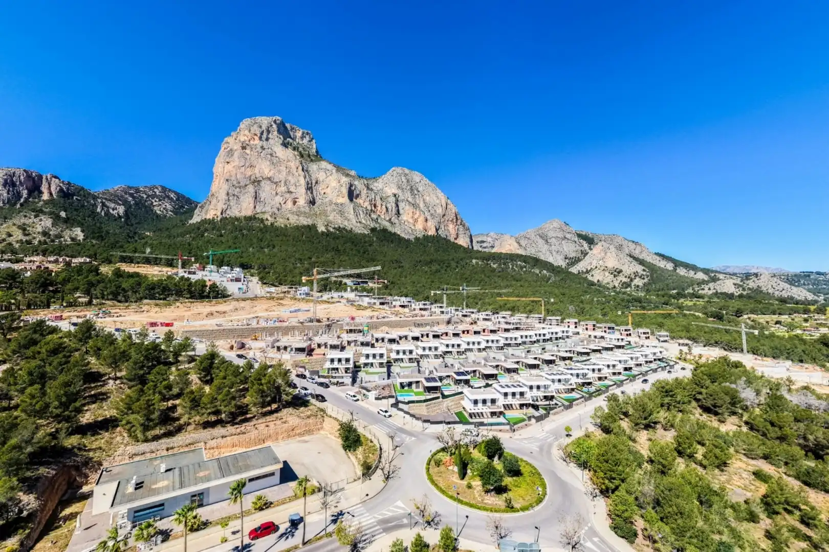 Casa con terraza en venta en Balcón de Ponoig - Polop Paradis - Polop Hills, imagen 40