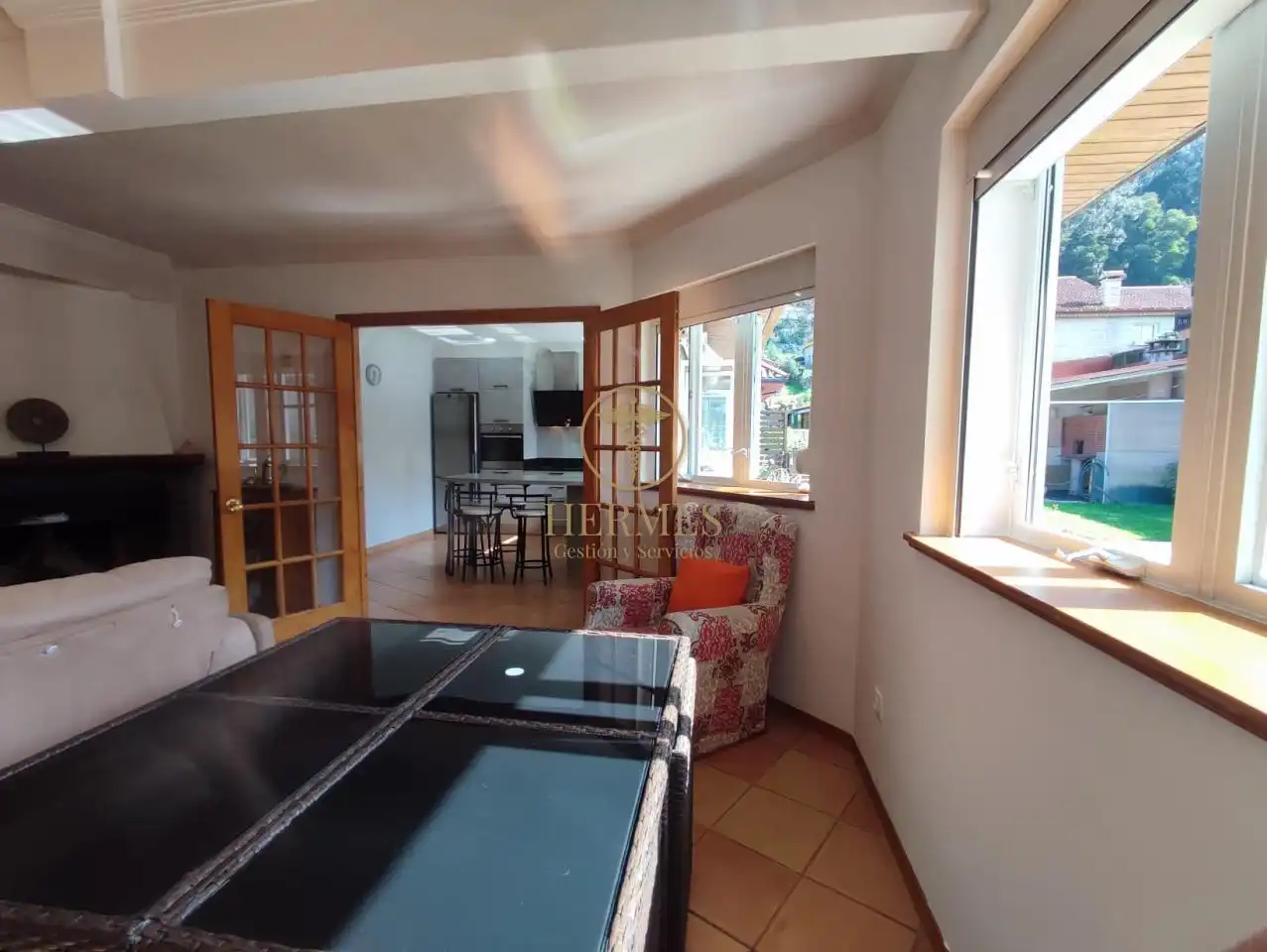 Comedor de Casa o chalet en venta en Mos con Calefacción, Jardín privado y Terraza