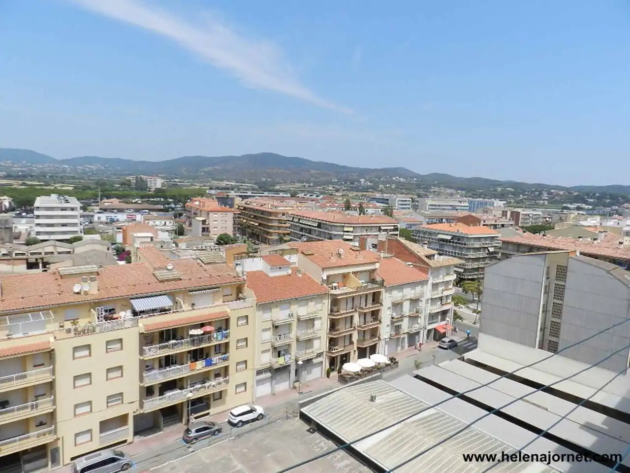 Außenansicht von Dachboden zum Verkauf in Calonge i Sant Antoni mit Heizung, Terrasse und Balkon