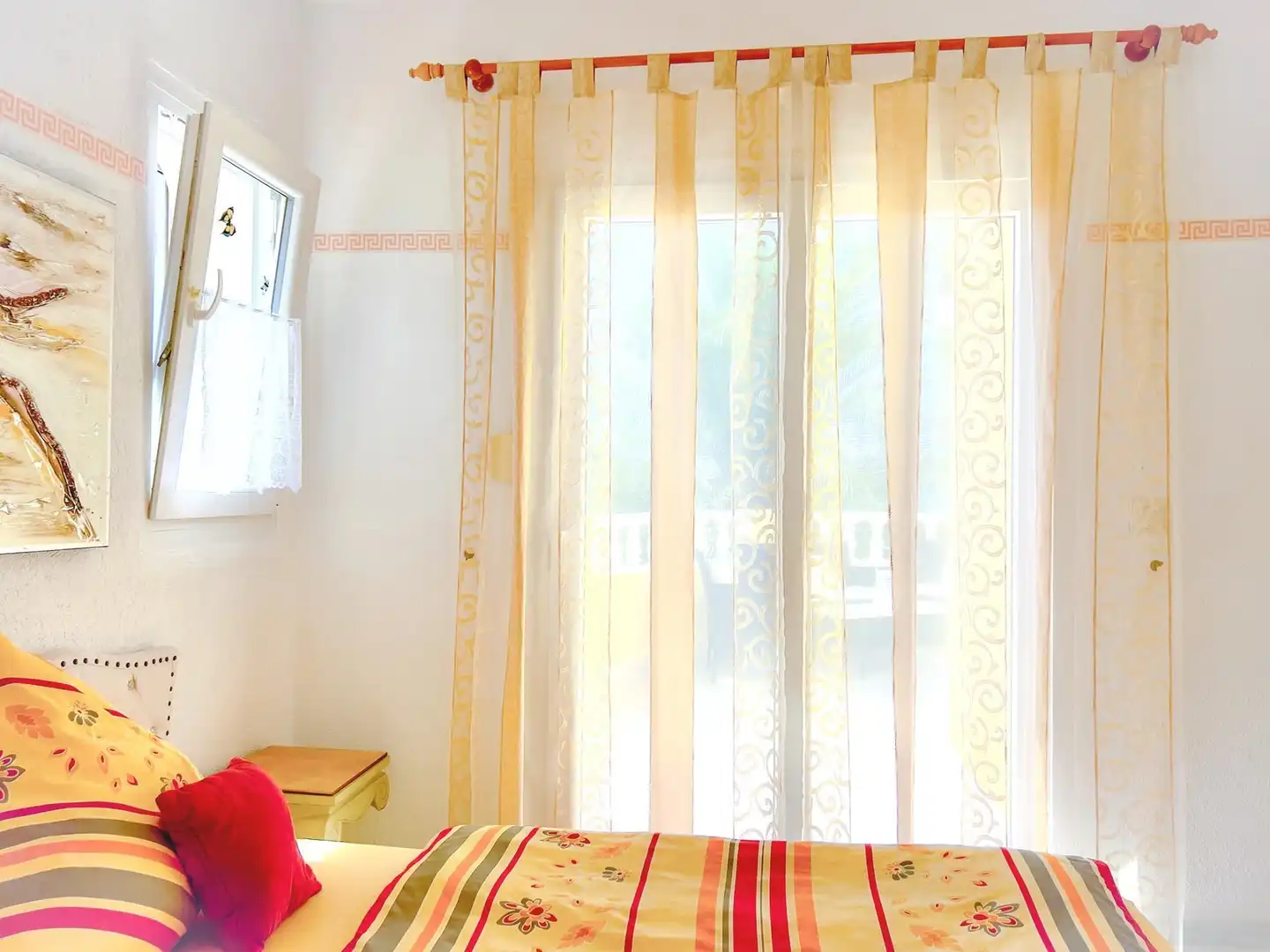 Schlafzimmer von Haus oder Chalet zum Verkauf in La Manga del Mar Menor mit Klimaanlage, Heizung und Privatgarten