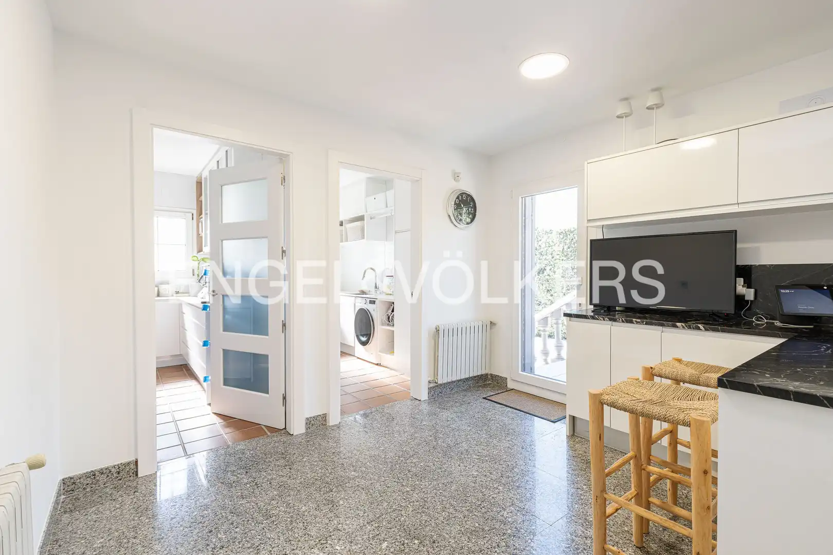Cocina de Casa o chalet en venta en Villaviciosa de Odón con Calefacción y Jacuzzi
