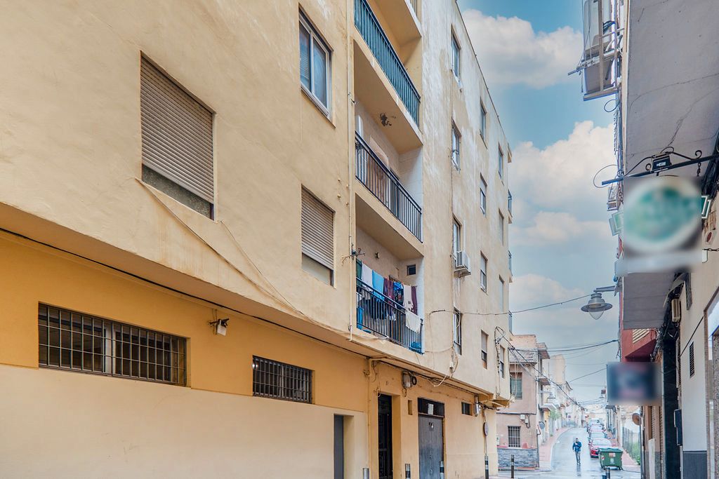 Exterior view of Flat for sale in Molina de Segura