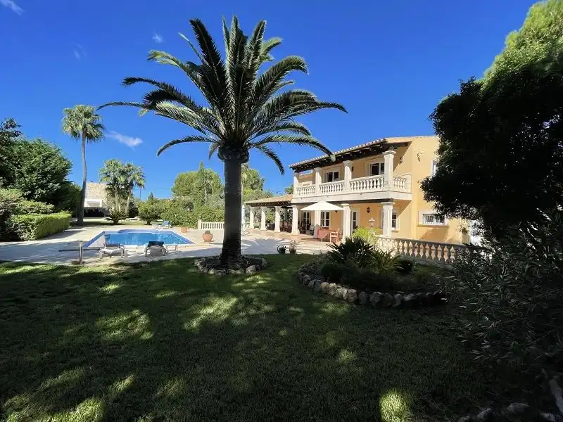 Vista exterior de Casa o chalet en venta en Llucmajor con Aire acondicionado, Calefacción y Jardín privado