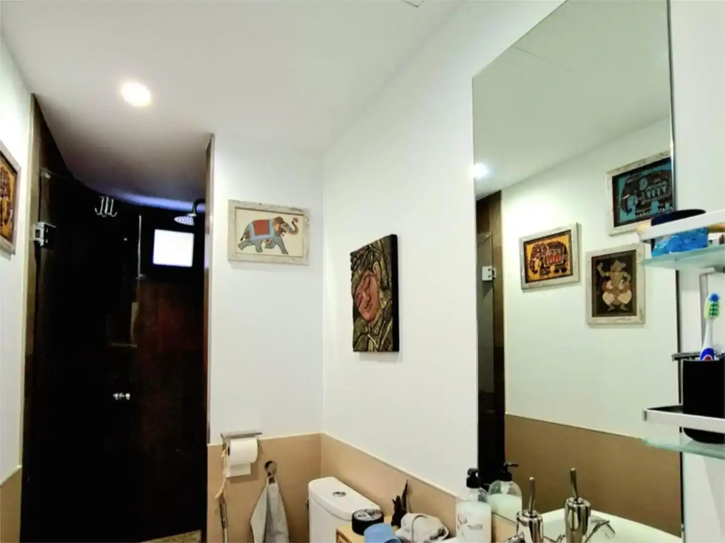Baño de Piso en venta en Andratx con Aire acondicionado, Jardín privado y Piscina