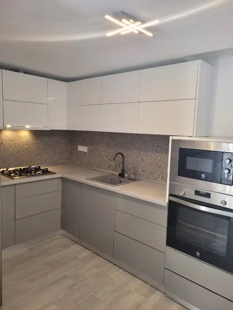Cocina de Casa adosada en venta en Vinaròs con Aire acondicionado