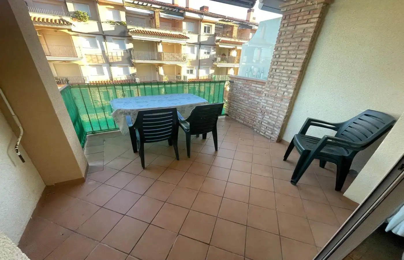 Terraza de Apartamento en venta en Alcanar con Jardín privado, Terraza y Trastero
