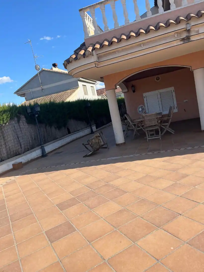 Terraza de Casa o chalet en venta en Murcia con Aire acondicionado, Jardín privado y Terraza