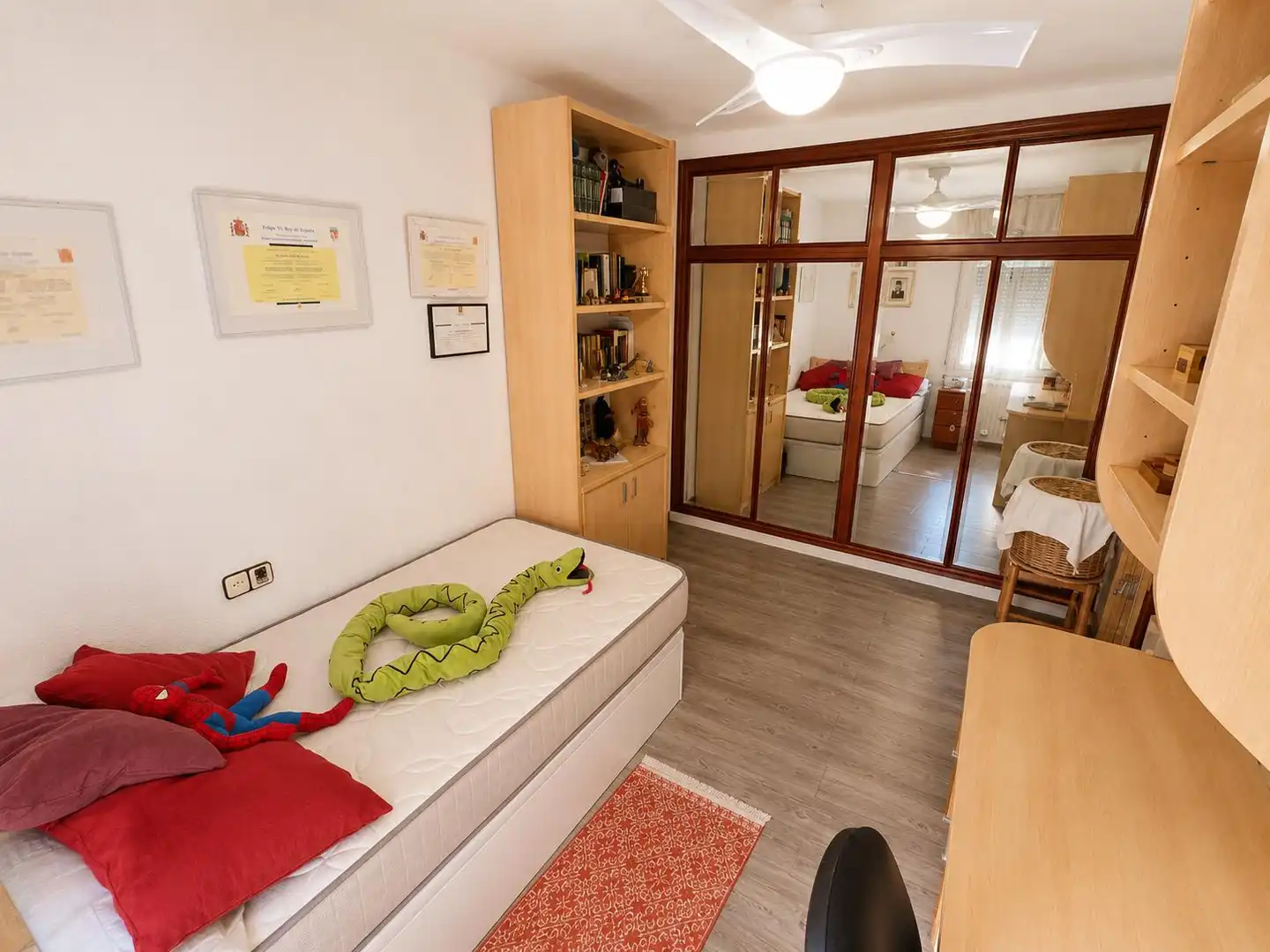 Bedroom of Flat for sale in El Masnou  with Air Conditioner, Storage room and Oven