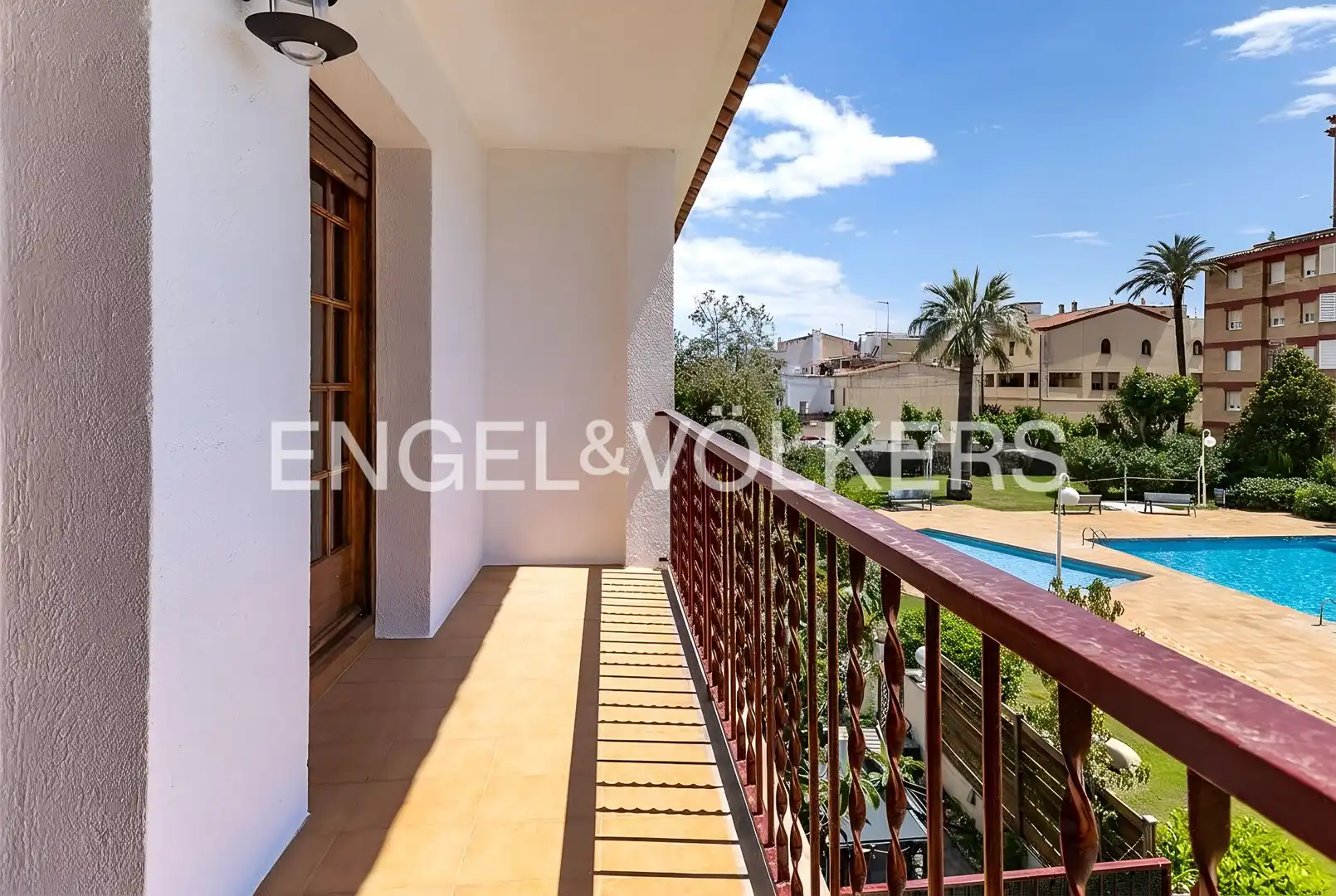 Terrassa de Casa o xalet de lloguer en Vilassar de Mar amb Calefacció, Jardí privat i Parquet