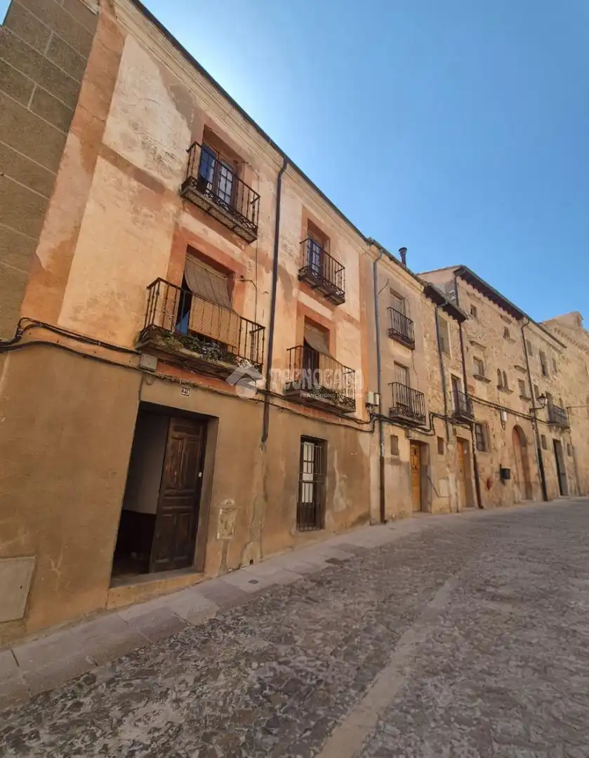 Exterior view of Flat for sale in Sigüenza  with Balcony