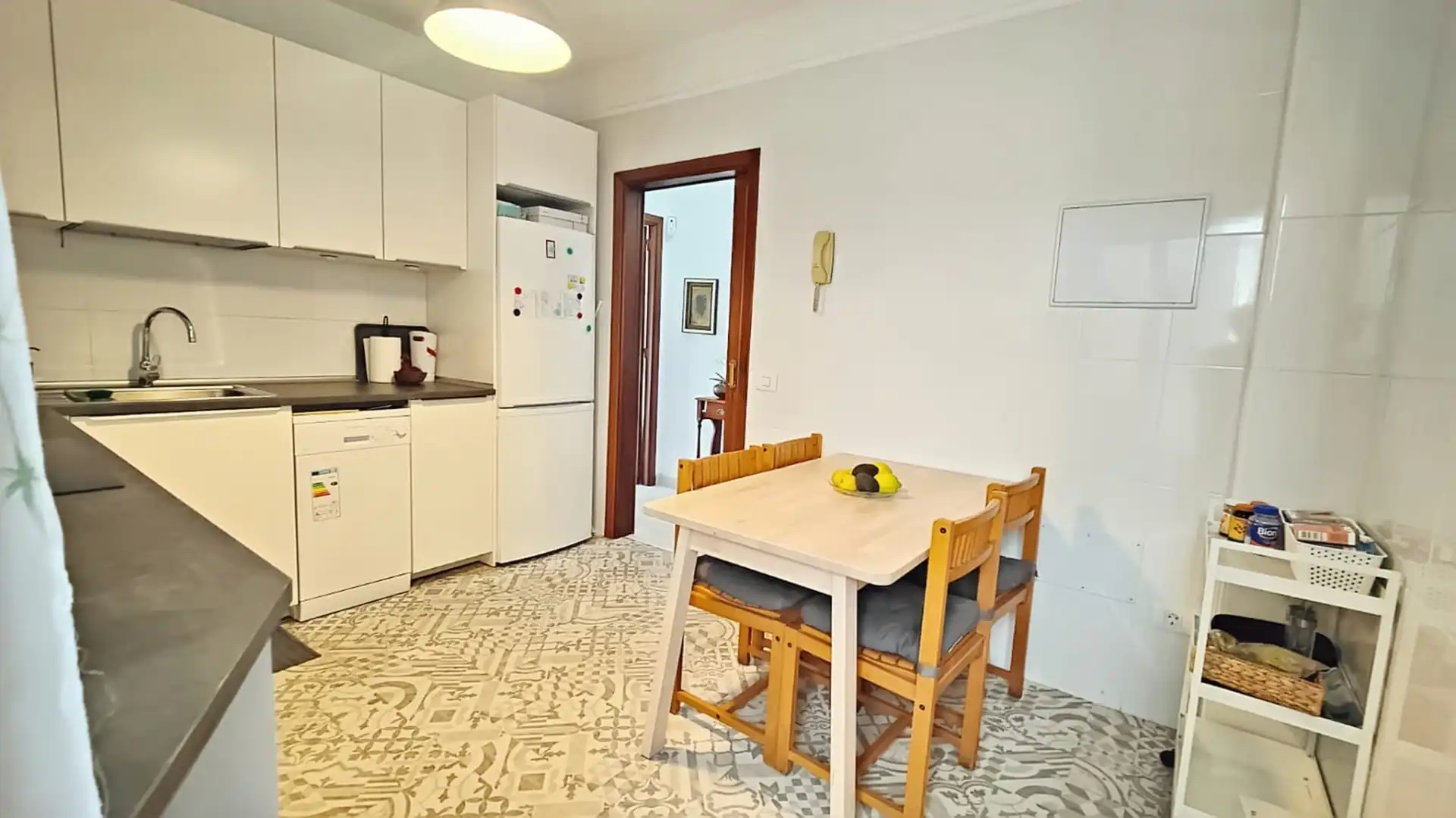Küche von Dachboden zum Verkauf in Santa Cruz de Tenerife mit Möbliert, Balkon und Internet
