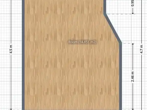 Dormitori de Local de lloguer en Madrid amb Aire condicionat, Calefacció i Parquet